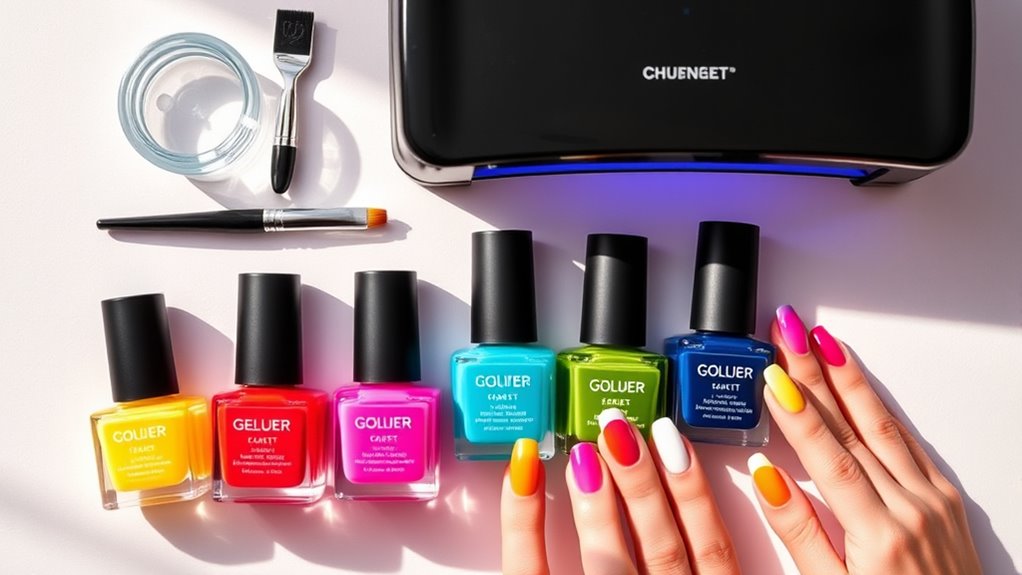 top beginner gel nail kits