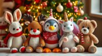 top christmas jellycat plushes