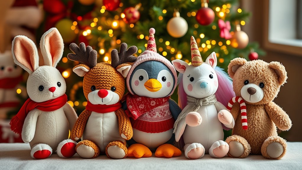 top christmas jellycat plushes