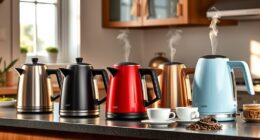 top electric kettles with adjustable temperature