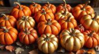 top faux pumpkins for fall