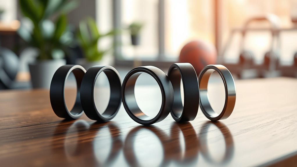 top fitness smart ring