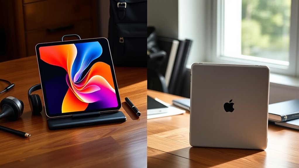 top ipad pro vs air