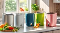 top kitchen electric compost bins