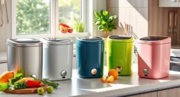 top kitchen electric compost bins