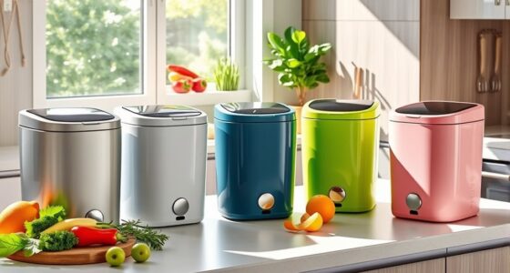 top kitchen electric compost bins