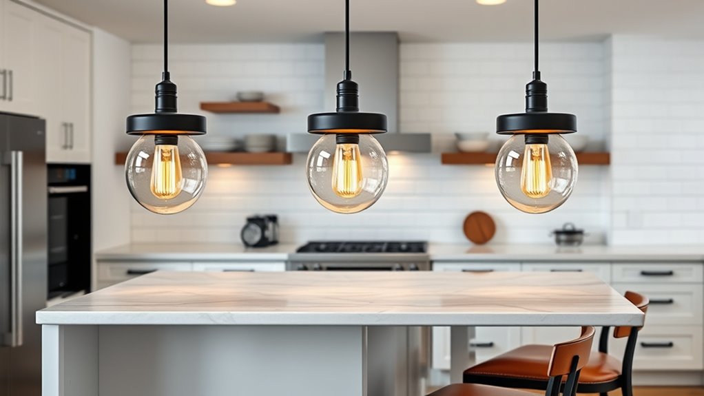 top kitchen pendant light choices