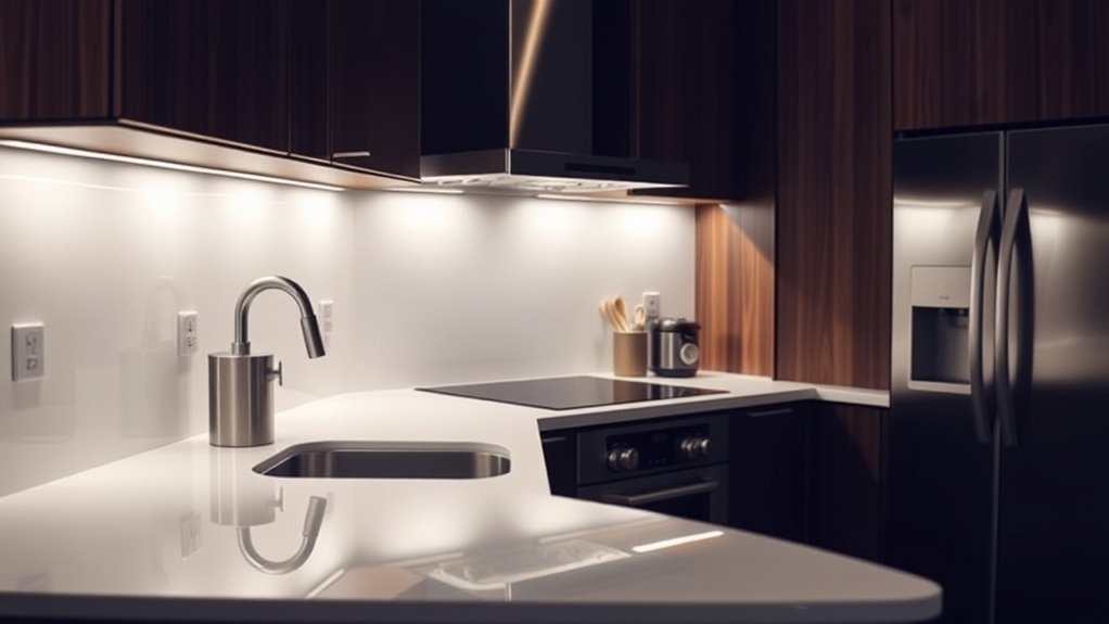 top kitchen under cabinet lighting