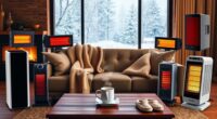 top large room space heaters