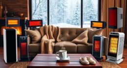 top large room space heaters