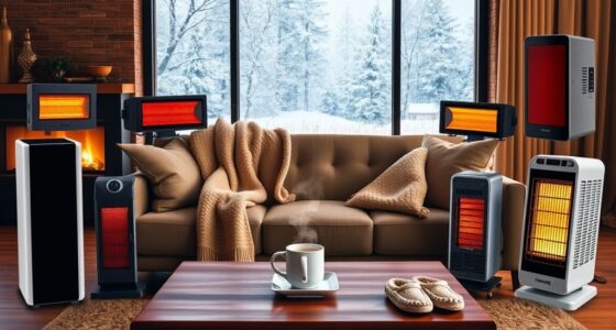 top large room space heaters