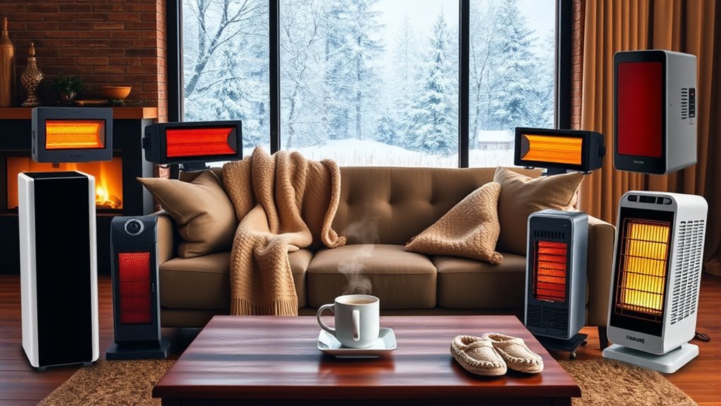 top large room space heaters