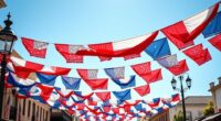 top patriotic bunting banners