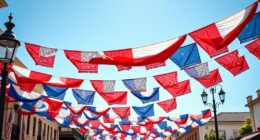 top patriotic bunting banners