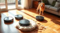 top pet hair robot vacuums