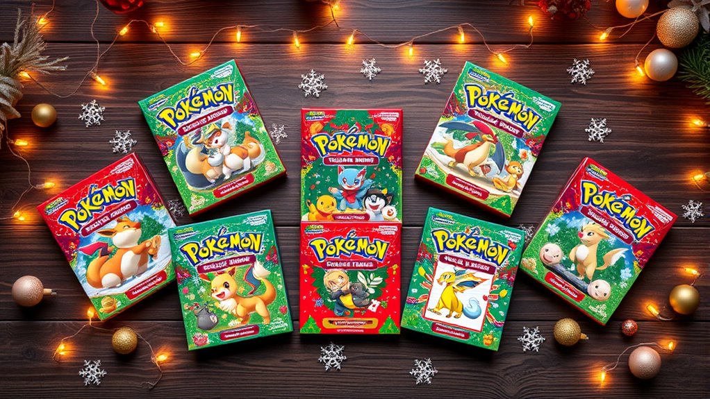 top pok mon holiday calendars