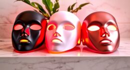 top red light masks 2025