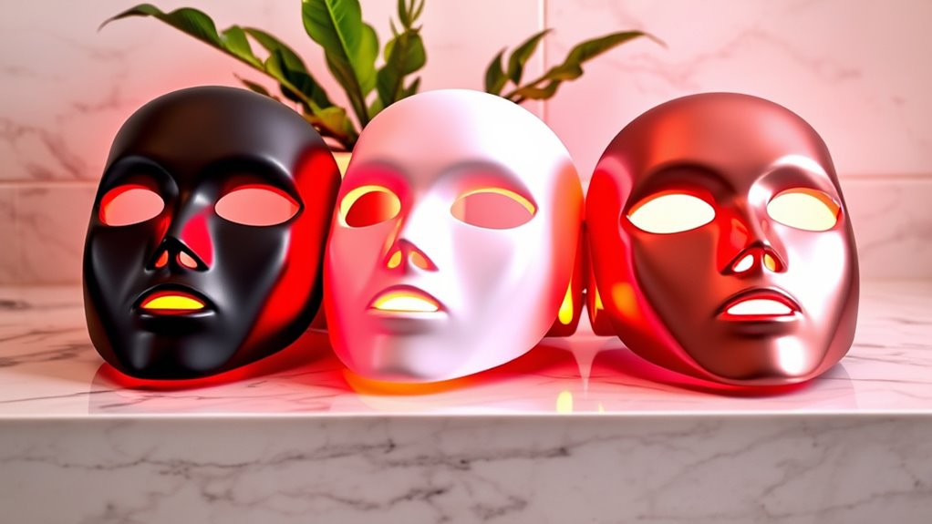 top red light masks 2025