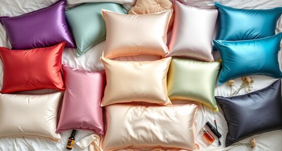 top silk pillowcases for beauty