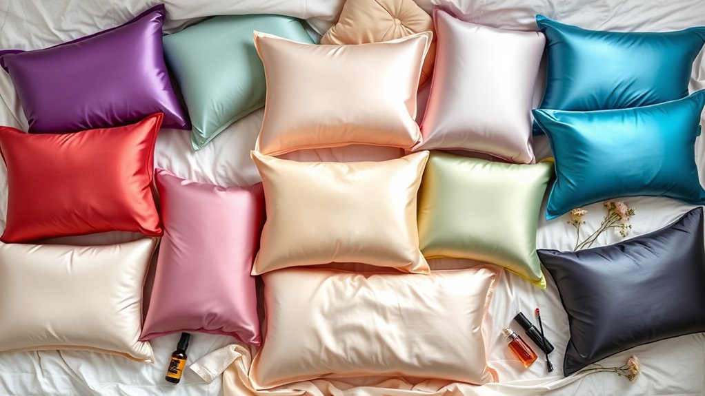 top silk pillowcases for beauty