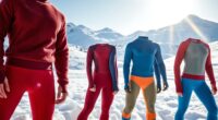 top ski thermal underwear