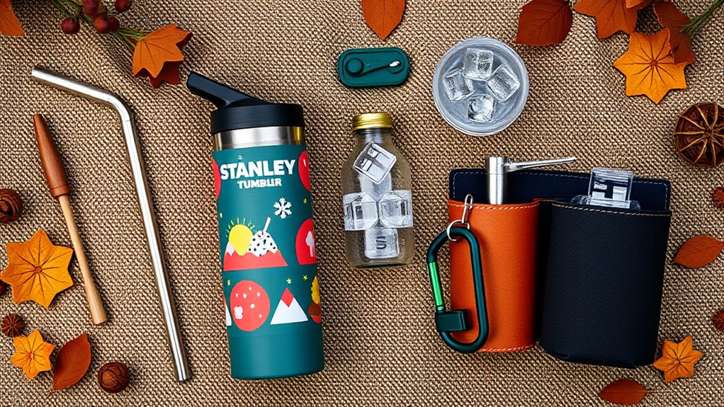 top stanley tumbler add ons