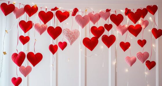 top valentine garland ideas