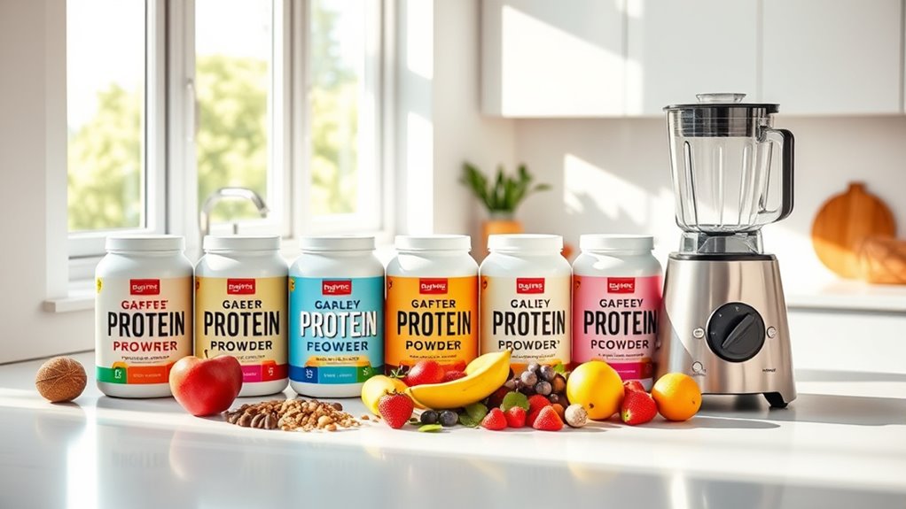 top weight loss protein powders