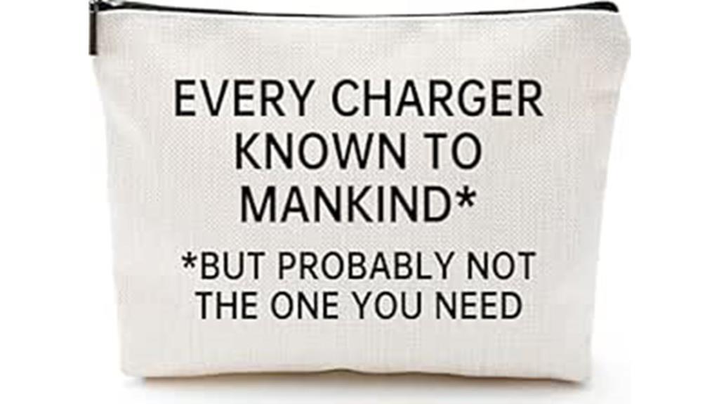 travel electronic accessories pouch