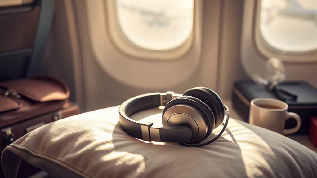 travel noise cancelling considerations