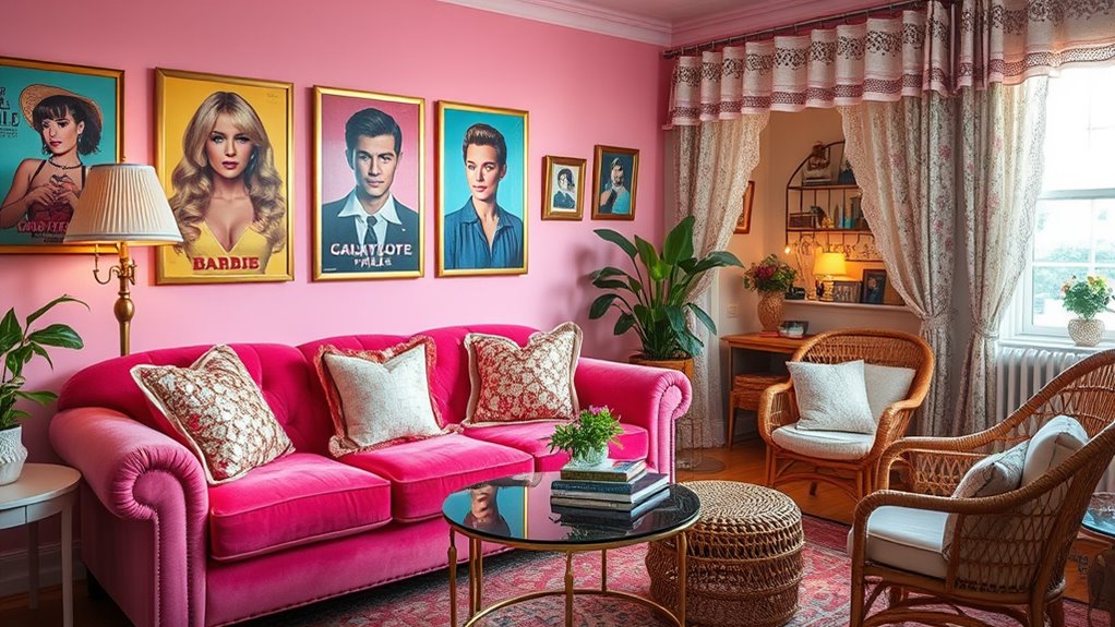 trendy pop culture home decor