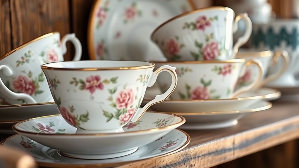 upcycle vintage dish decor