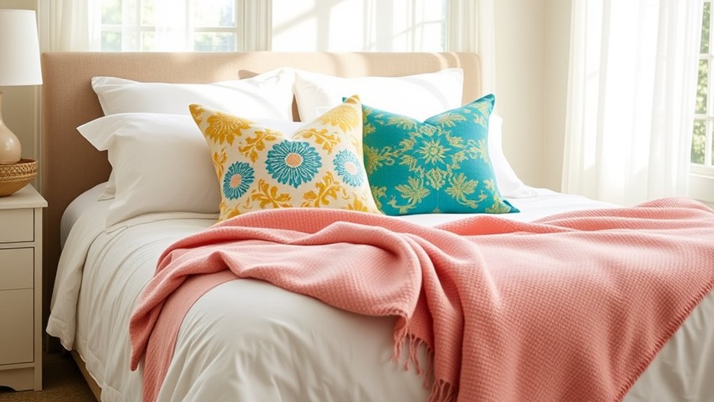update bedding with accessories