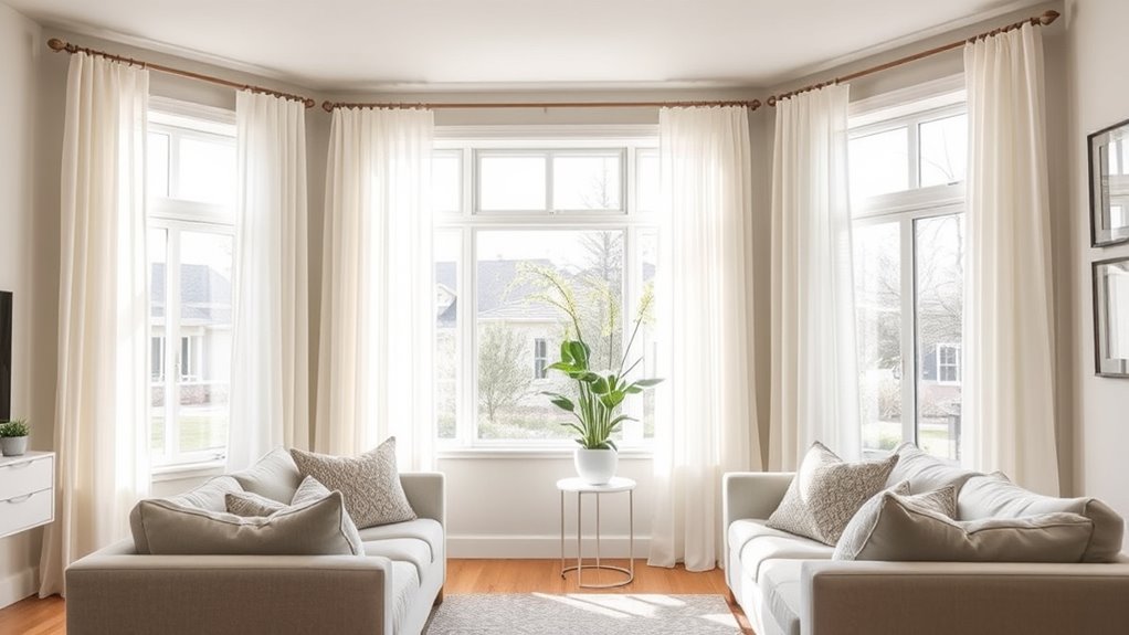 update curtains hardware ambiance