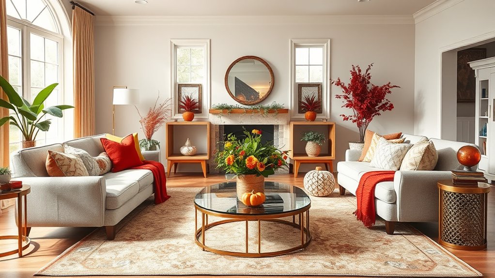 update wardrobe with seasonal colors