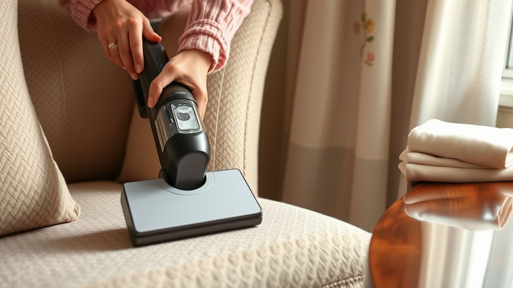 upholstery care and maintenance