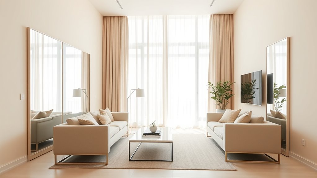 use light color palettes