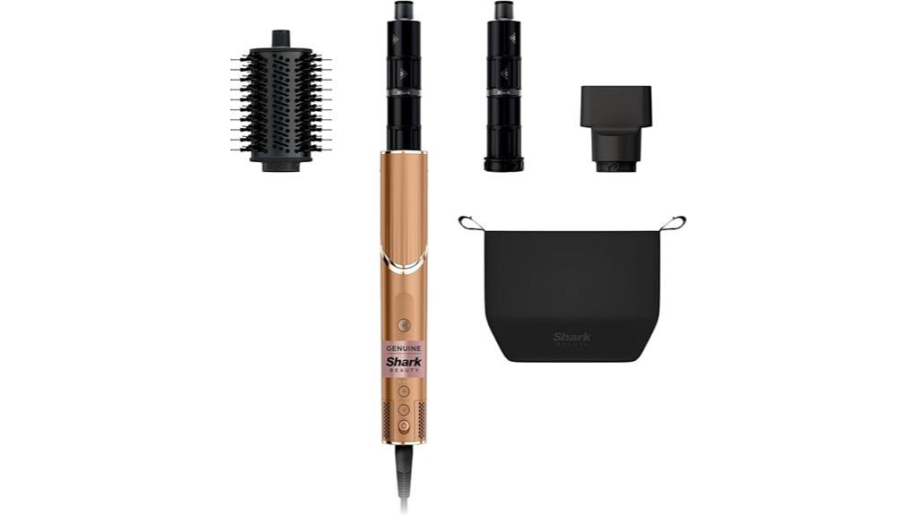 versatile hair styling device