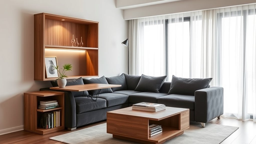 versatile smart space furniture