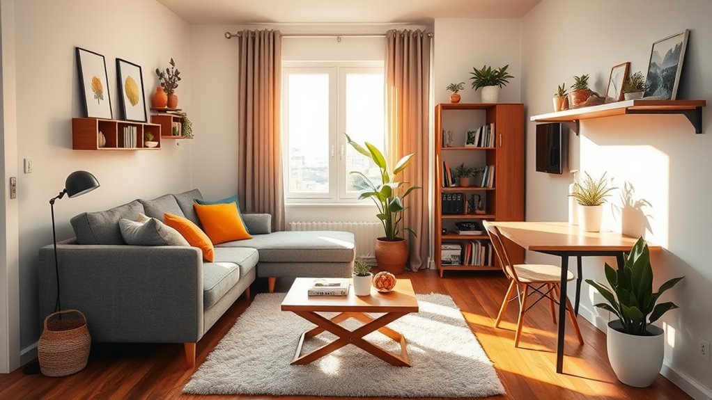 versatile space saving furniture