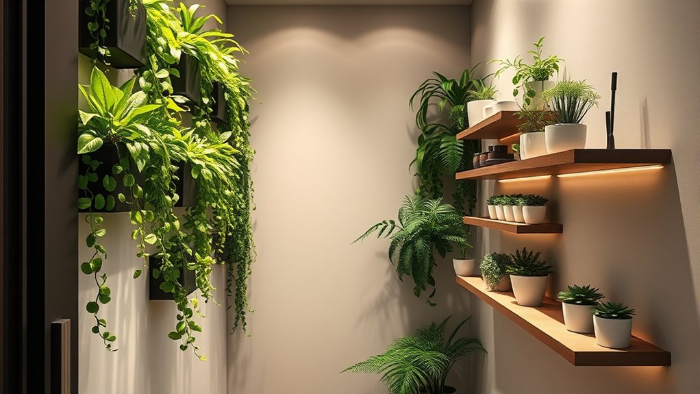 vertical indoor garden solutions