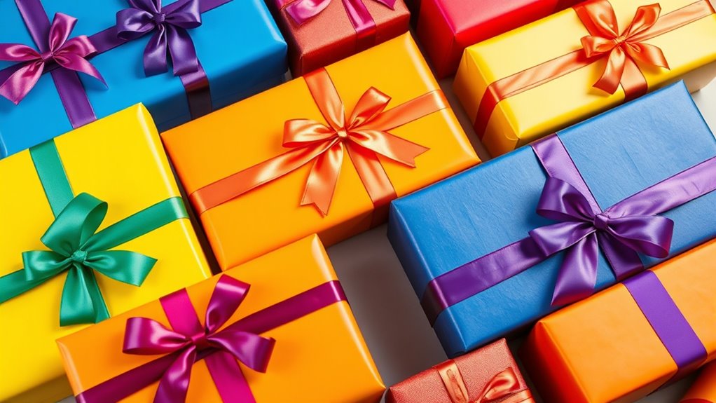 vibrant metallic simple elegance