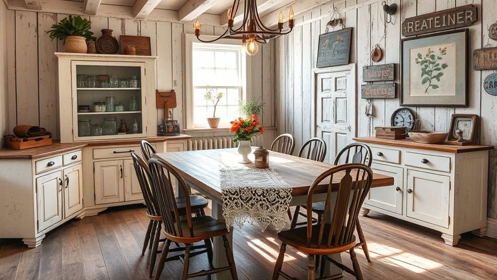 vintage charm and authenticity