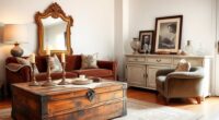 vintage heirlooms in decor