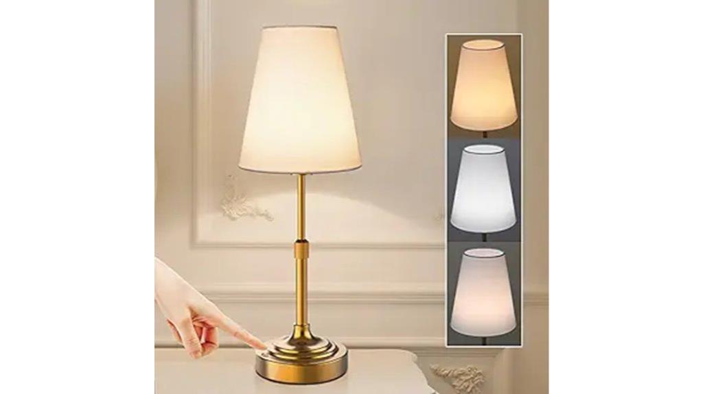 wireless rechargeable desk lamp