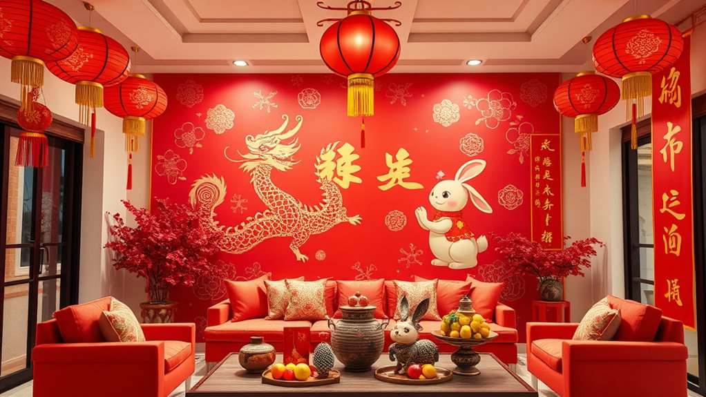 zodiac decorations for prosperity