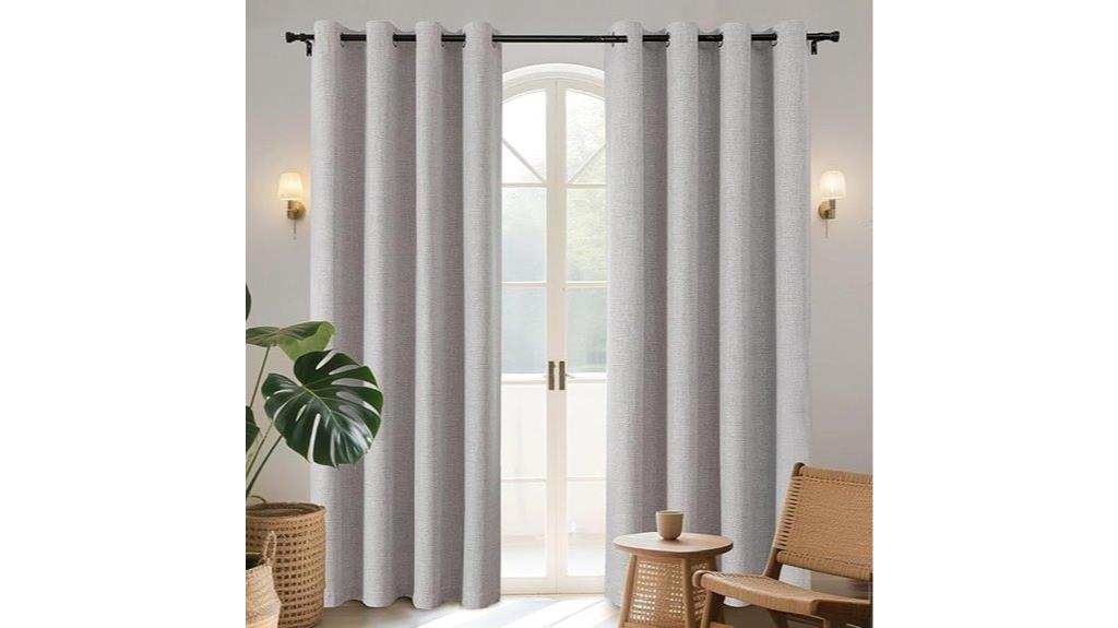 84 inch blackout curtain panels