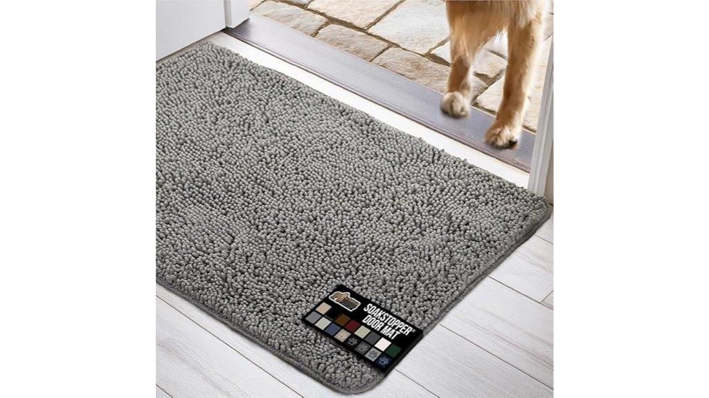 absorbent quick dry dog mat