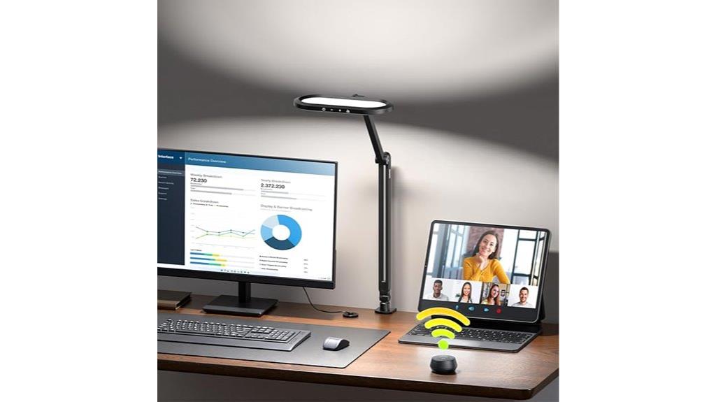 adjustable led desk lamp