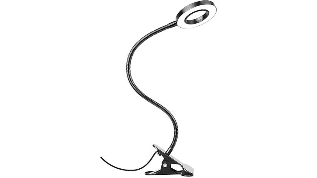 adjustable reading desk lamp